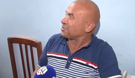 Bakıda 60 yaşlı sərxoş sürücü özünü biabır etdi