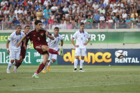 Azərbaycanlı futbolçular Avropa çempionatının finalında
