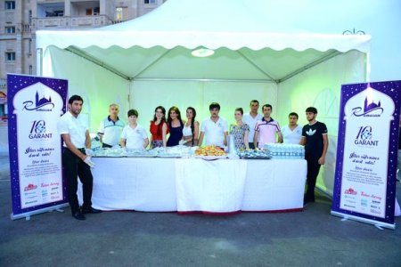 “Garant Holding” iftar həftəsini uğurla başa çatdırdı