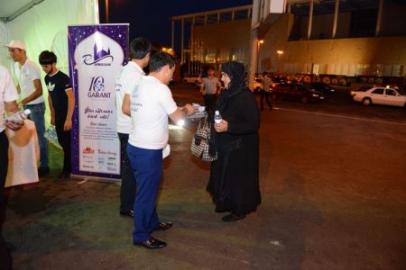 “Garant Holding” iftar həftəsini uğurla başa çatdırdı