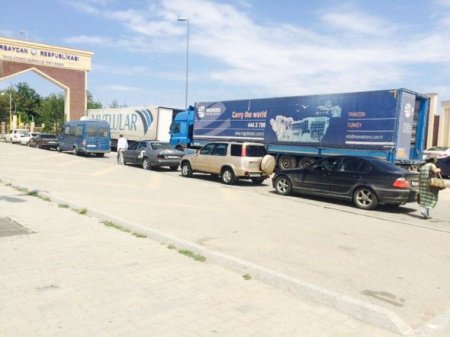 “Sınıq Körpü”də sıxlıq aradan qaldırıldı