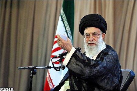 Xameyni nüvə razılaşmalarına sevinən iranlılara əsəbləşdi
