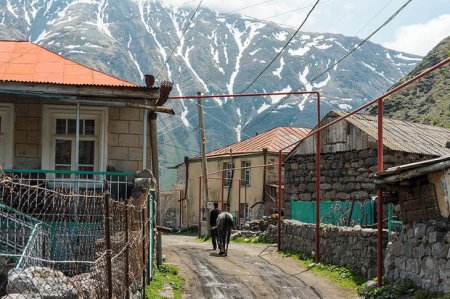 Ermənilər Gürcüstanın azərbaycanlılar yaşayan kəndlərinin ərazilərini zəbt edirlər