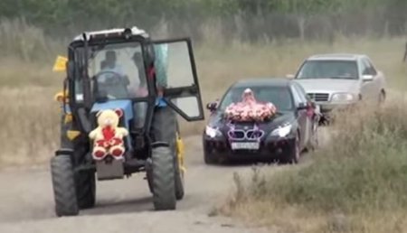 Azerbaycanda analoqu olmayan toy karvanı