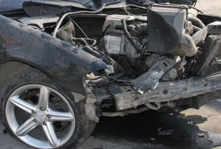 Mingəçevirdə “Mercedes” aşdı, ölən var