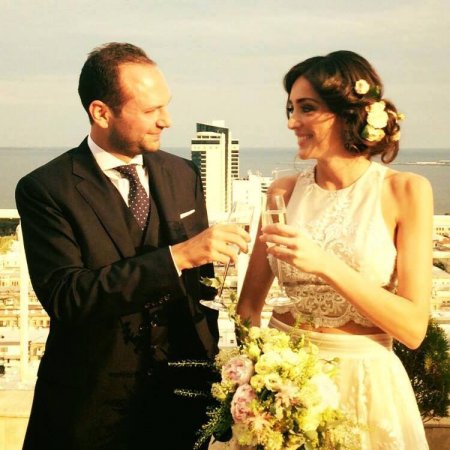 Azərbaycan deputatının qızı fransalıya ərə getdi