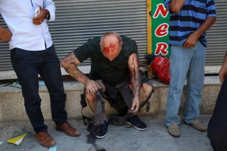 Türkiyədə 27 nəfəri belə partlatdılar