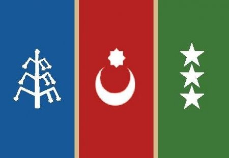 Qaşqaylar Azərbaycan Bayrağını öz bayraqları kimi qəbul etdilər