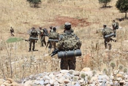 Türk əsgərlərinə hücum: şəhid və yaralılar var