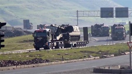 Türkiyə ordusu tamamilə hərəkətə keçdi