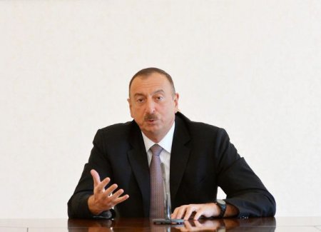 İlham Əliyev: Bizim əsas düşmənimiz erməni lobbisidir