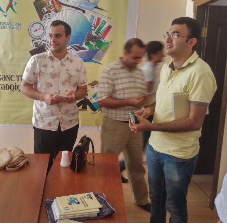 "Gənc turizmçilərin tədqiqatlara təşviqi"