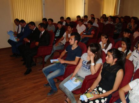 Gənclər fondunun dəstəyi ilə daha bir layihə həyata keçirildi