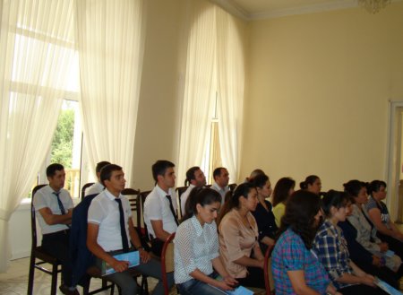 Gənclər fondunun dəstəyi ilə daha bir layihə həyata keçirildi