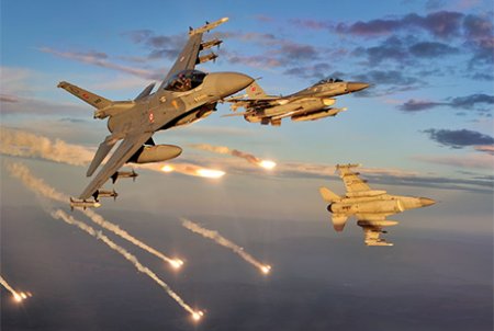 Türk qırıcıları 400 hədəfi yerlə bir etdi