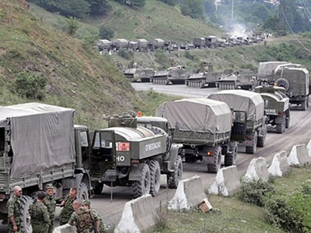 Rusiya qoşunu Ermənistandan Gürcüstana girə bilər