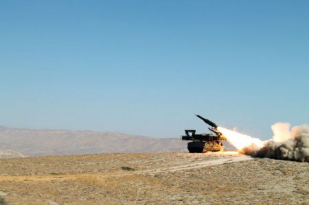 Hava Hücumundan Müdafiə Qoşunları döyüş hazırlığı vəziyyətinə gətirilib