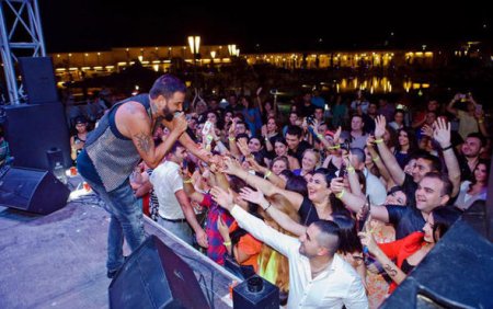 Azisin Bakı konsertindən