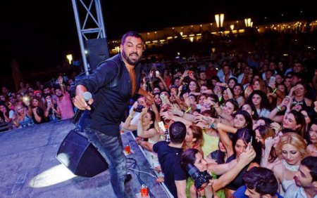 Azisin Bakı konsertindən