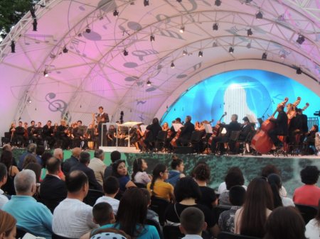 Mehriban Əliyeva: Qəbələ Beynəlxalq Musiqi Festivalı mühüm hadisədir