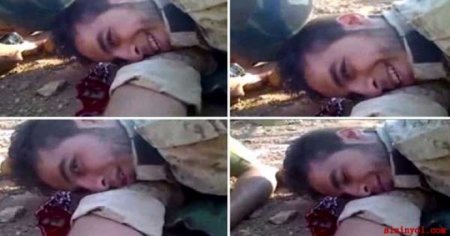 Qəlbləri titrədən görüntülər: Şəhidin ömrünün son anları