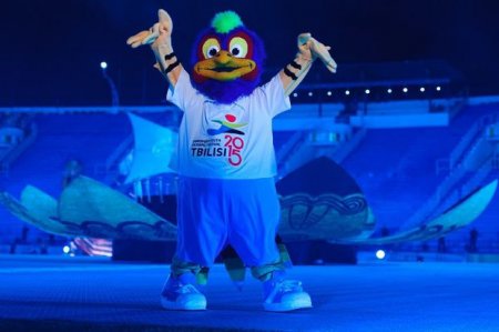 Tbilisidə Avropa Gənclər Olimpiya festivalı açılıb