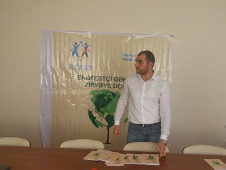 Bakı və Gədəbəydə təlimlər keçirldi