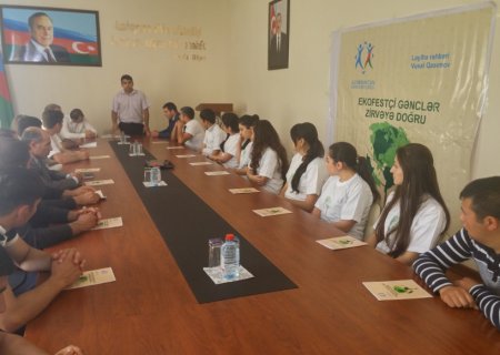 Bakı və Gədəbəydə təlimlər keçirldi