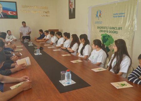Bakı və Gədəbəydə təlimlər keçirldi
