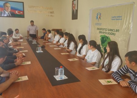 Bakı və Gədəbəydə təlimlər keçirldi