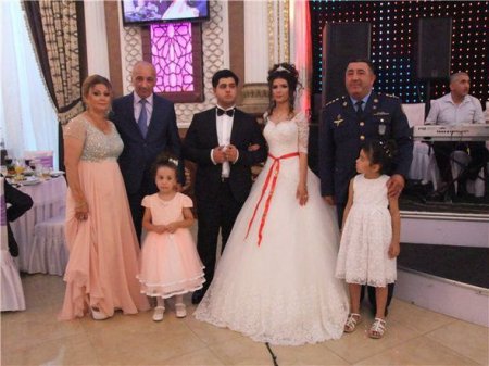 Şəhid qəhrəmanın qız övladı zabit oldu