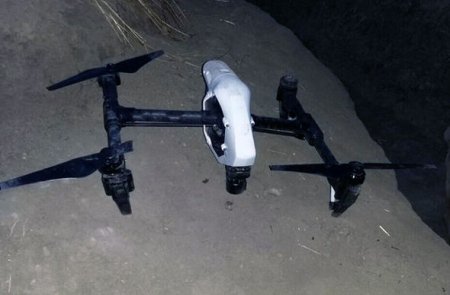 Cəbhədə daha bir düşmən pilotsuzu məhv edildi