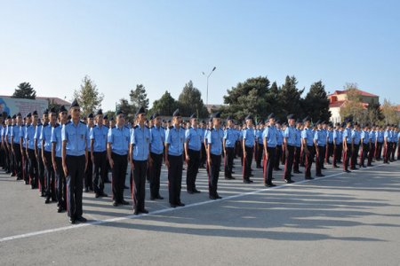 Hərbi liseylərə qəbul imtahanı başlayır