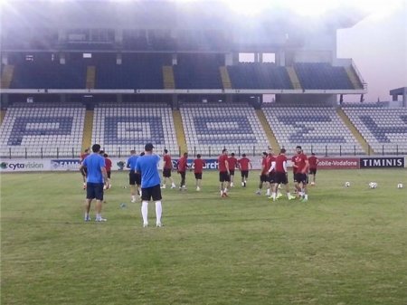 Azərbaycan təmsilçiləri çətin səfərdə
