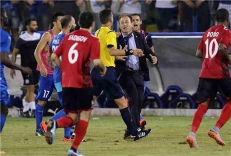 “Qəbələ” rəsmisi "Apollon"la görüşdəki qalmaqaldan danışdı