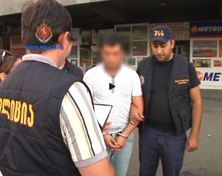 Tbilisidə azərbaycanlıdan heroin çıxdı