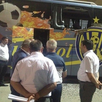 “Neftçi” – “Kəpəz” oyunundan sonra insident
