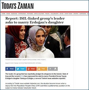 Ərdoğanın qızı barədə biabırçı kampaniya Ərdoğanın qızı barədə biabırçı kampaniya