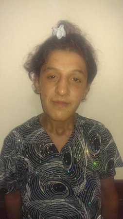 Bakıda əqli cəhətdən qüsurlu olan yeniyetmə qız tapılıb