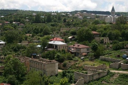 Şuşanın ən son görüntüləri