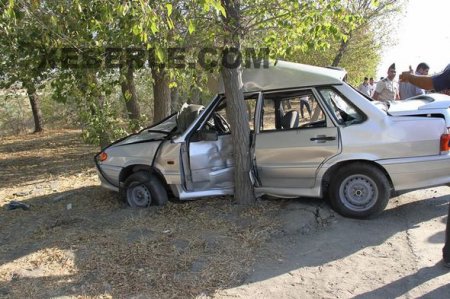 Sumqayıtda ağır qəza: 1 ölü, 3 yaralı