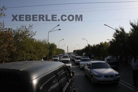 Sumqayıtda ağır qəza: 1 ölü, 3 yaralı