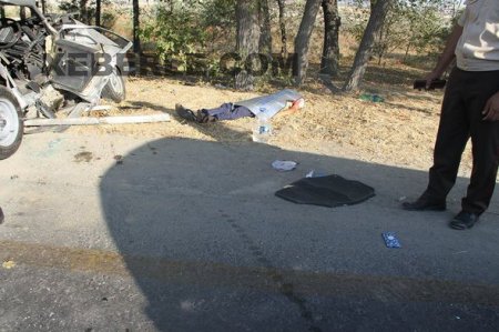Sumqayıtda ağır qəza: 1 ölü, 3 yaralı