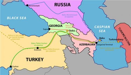 Azərbaycanın böyük qaz kəmərində güclü partlayış