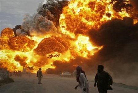 PKK Azərbaycanın ixrac qaz kəmərini belə partlatdı