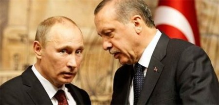 Putin və Ərdoğan arasında qalmaqal