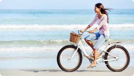 Velosiped-sağlamlığımıza gedən yol
