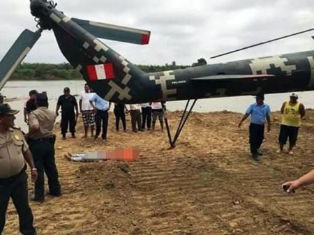 Peruda baş nazirin helikopteri tələbə qızın başını bədənindən ayırdı