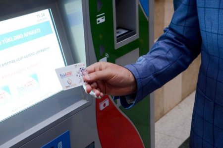Metroda yeni kartların istifadəsinə başlanıldı