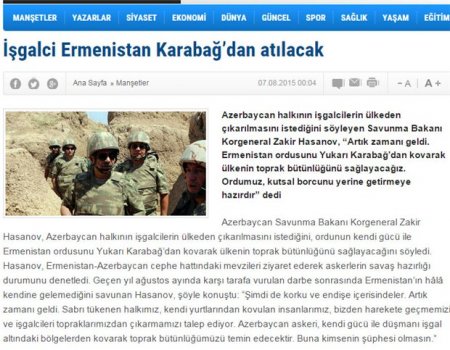 Dünya Qarabağın qaytarılmasından danışır